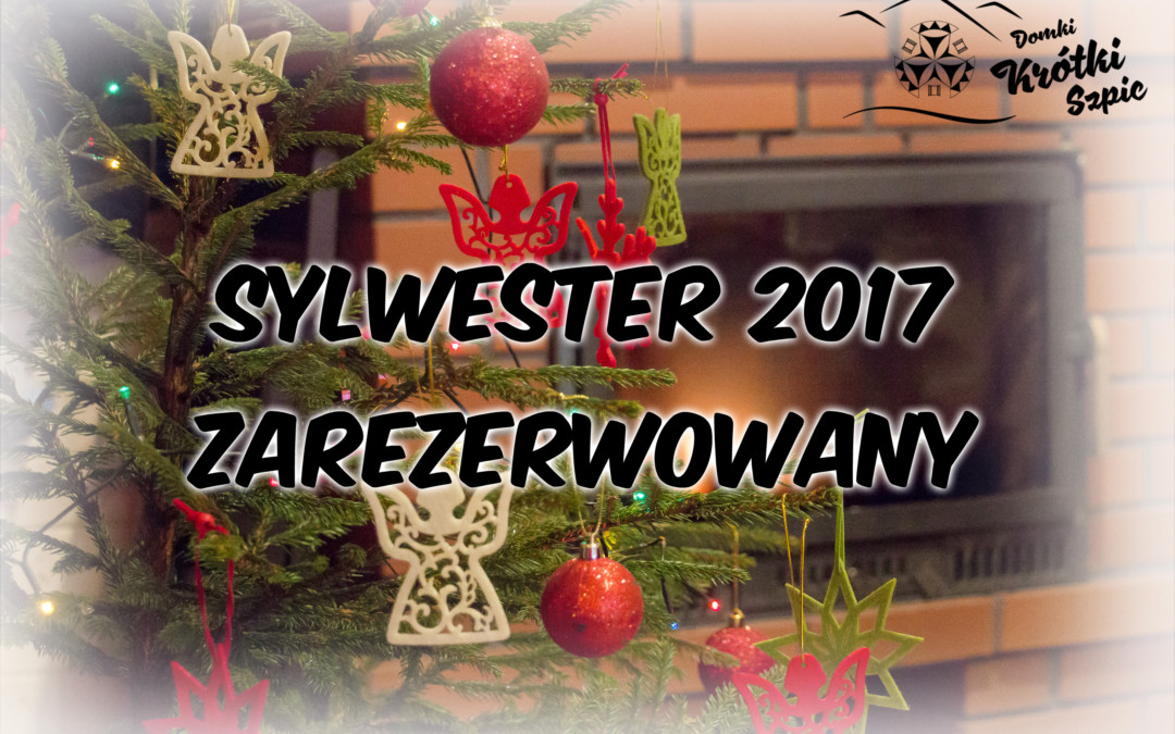 Sylwester i Święta – domki zajęte